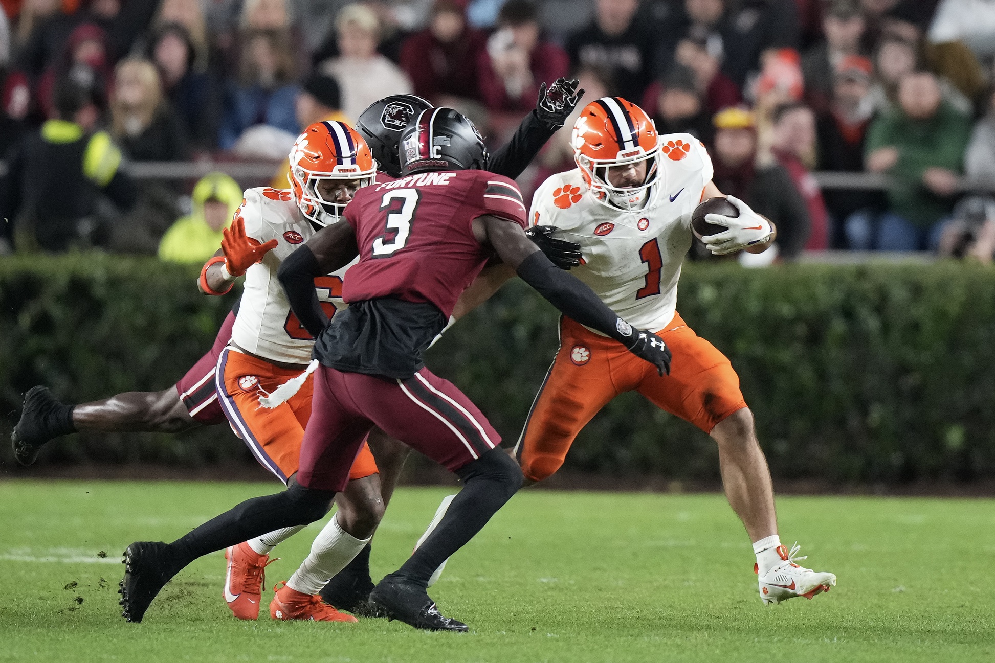 Gamecocks DB Coach Gray