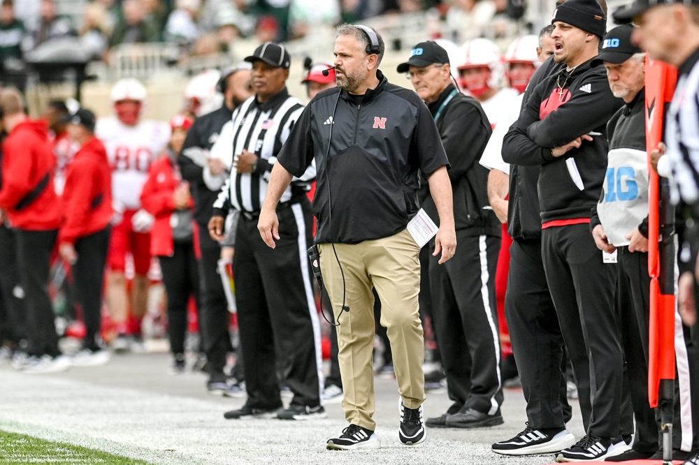 Nebraska spring practice