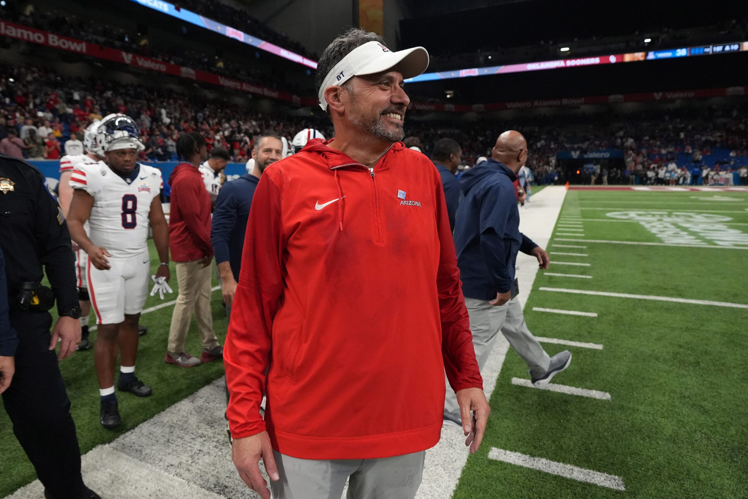 Jedd Fisch and the Coordinators met with the media on Wednesday ahead of Washington beginning Spring Practice next week.