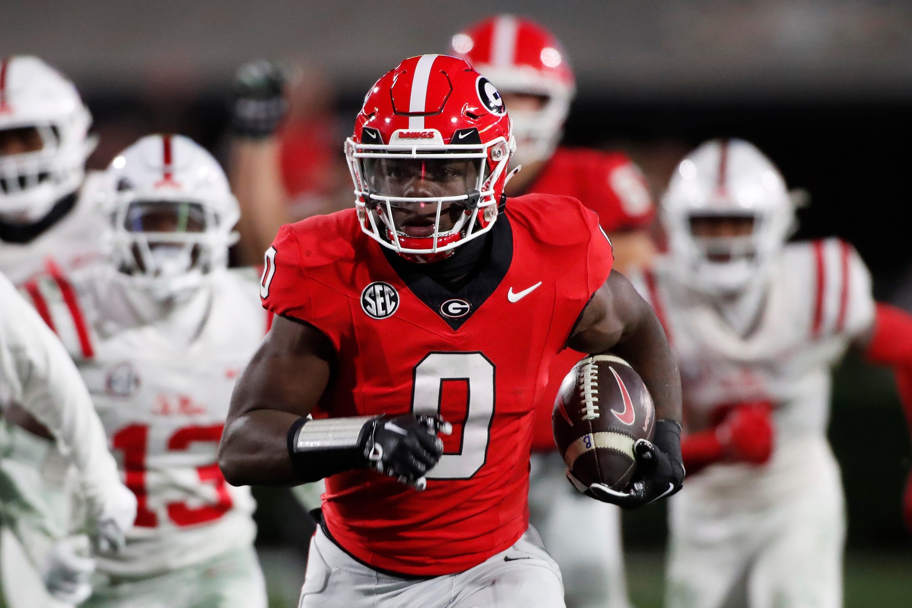 Georgia's Running Backs