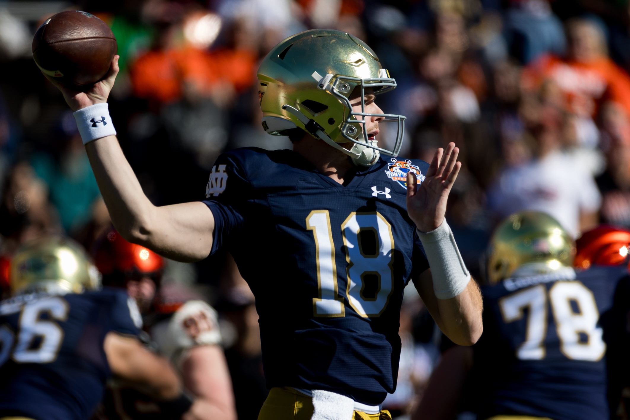 Notre Dame Spring practice