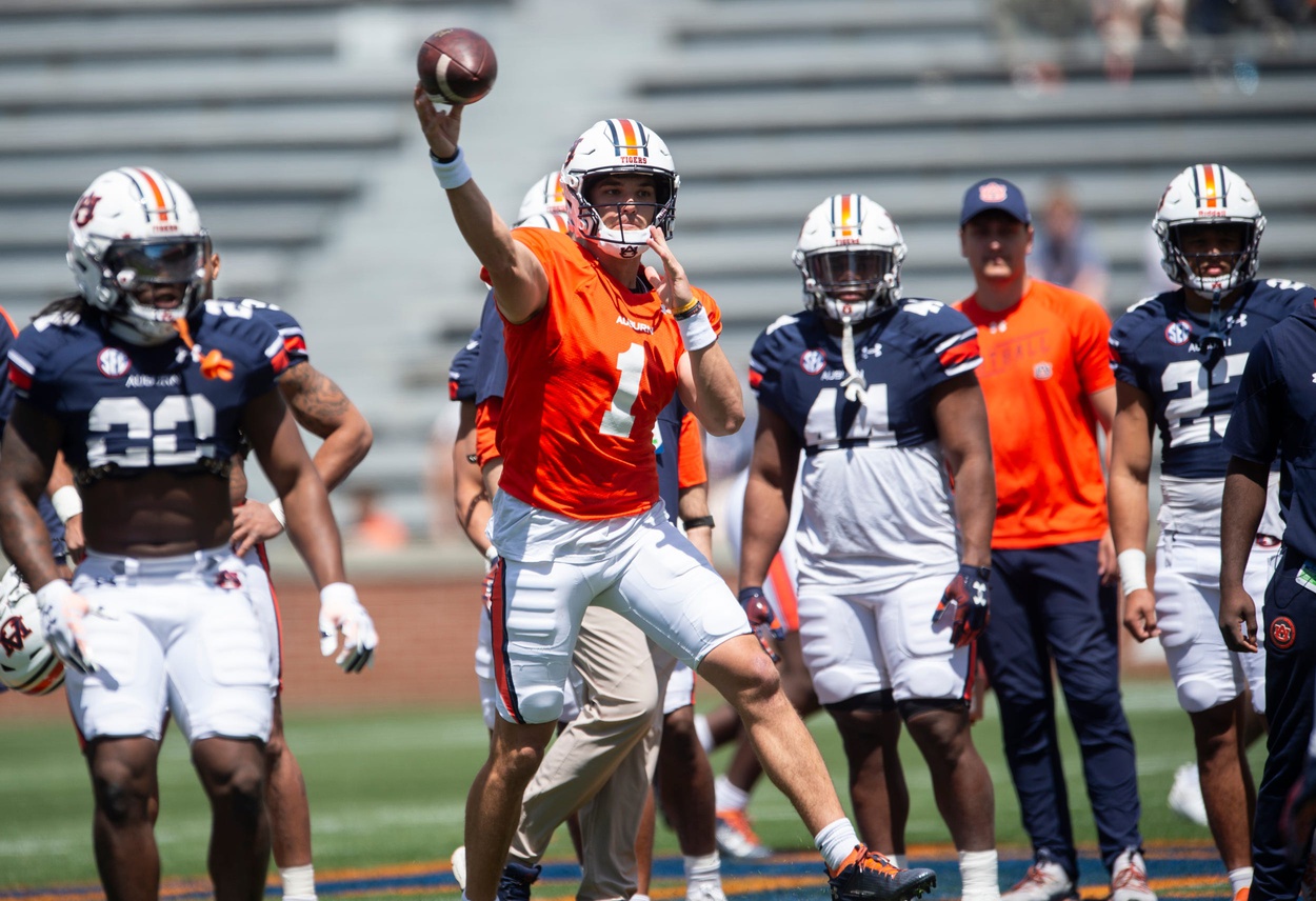 2024 Auburn A-Day Game