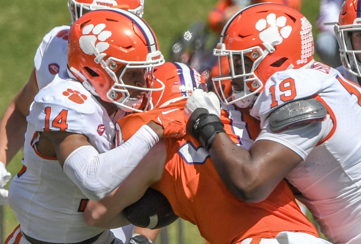 Clemson Spring Game Observations