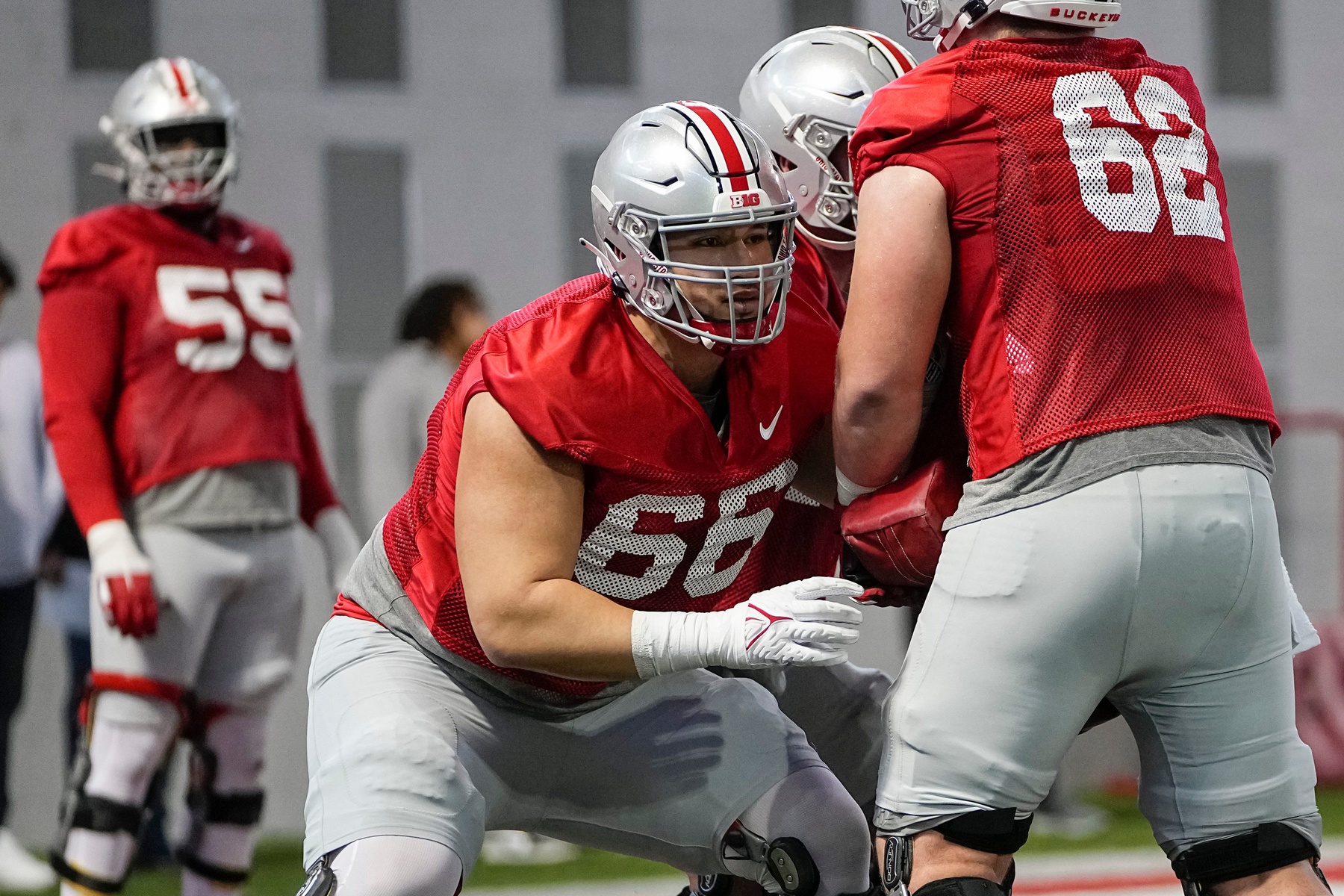 Washington Offensive Line