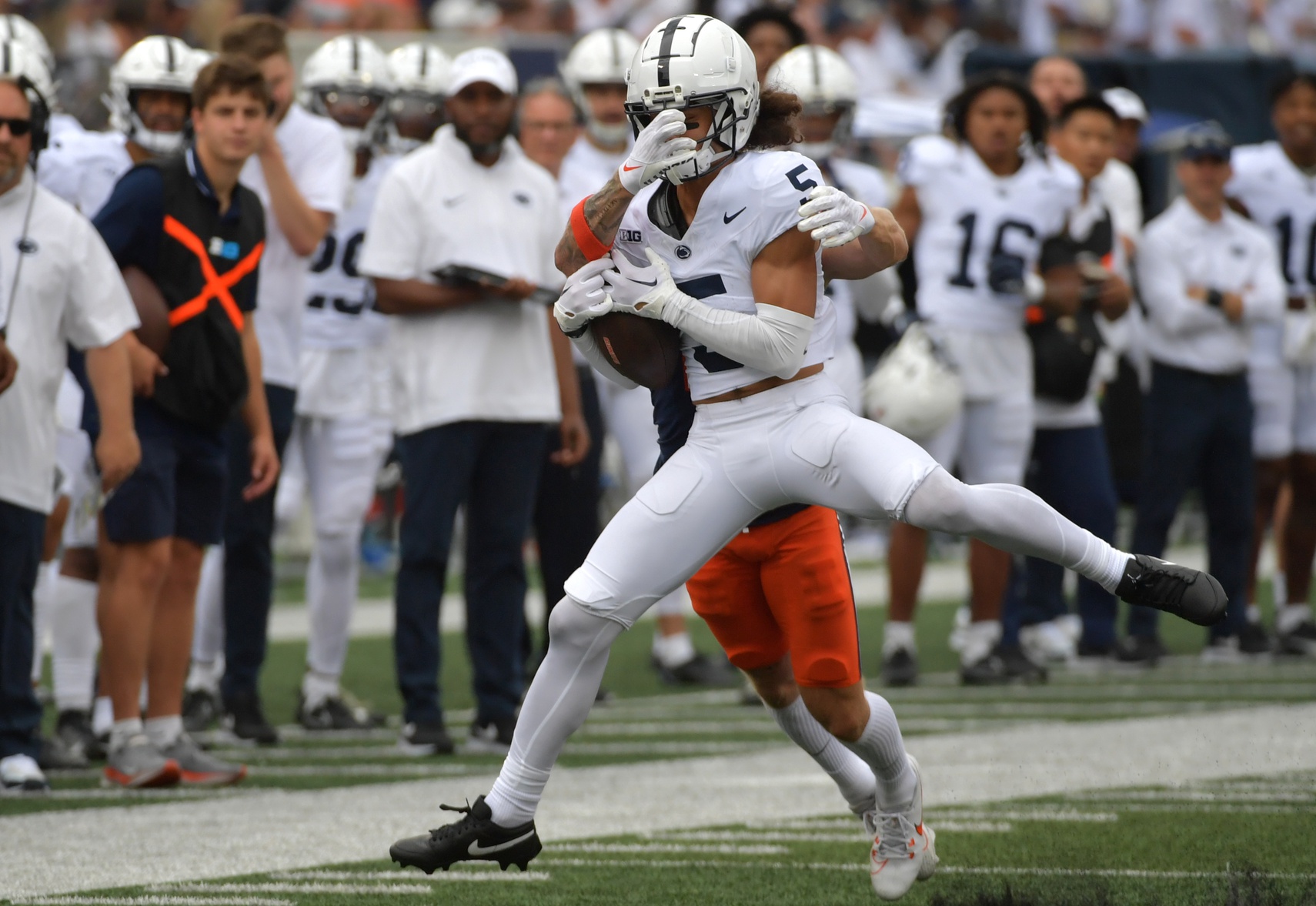 The cornerback position will be important to Penn State in 2024, as the team looks to replace 2023's strong production.