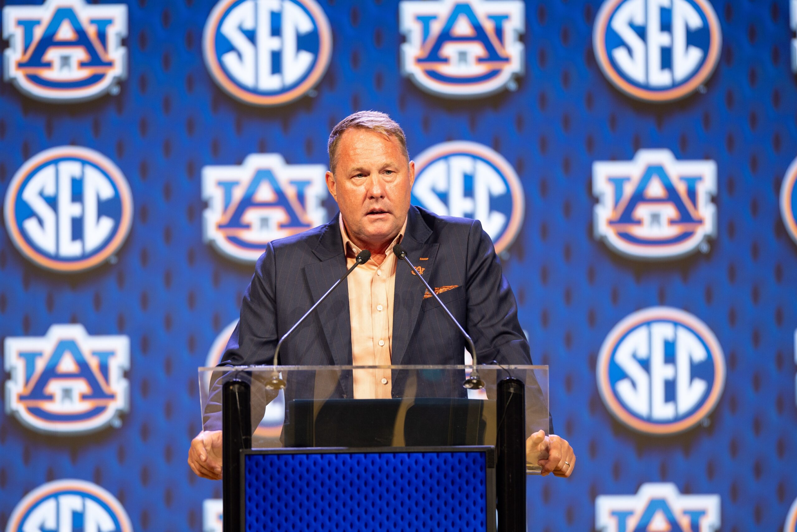 Hugh Freeze SEC Media Days