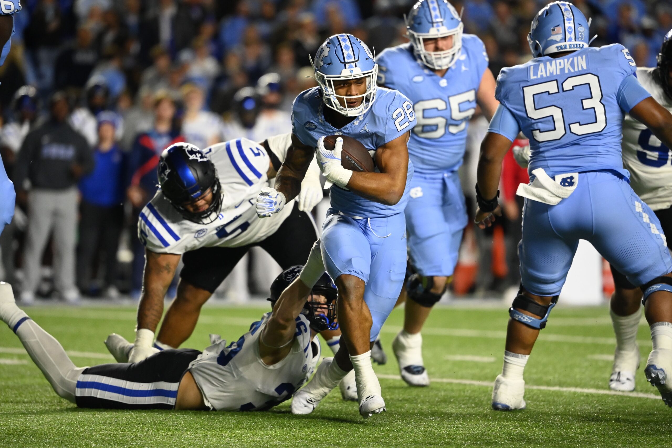 Walter Camp Player of the Year List