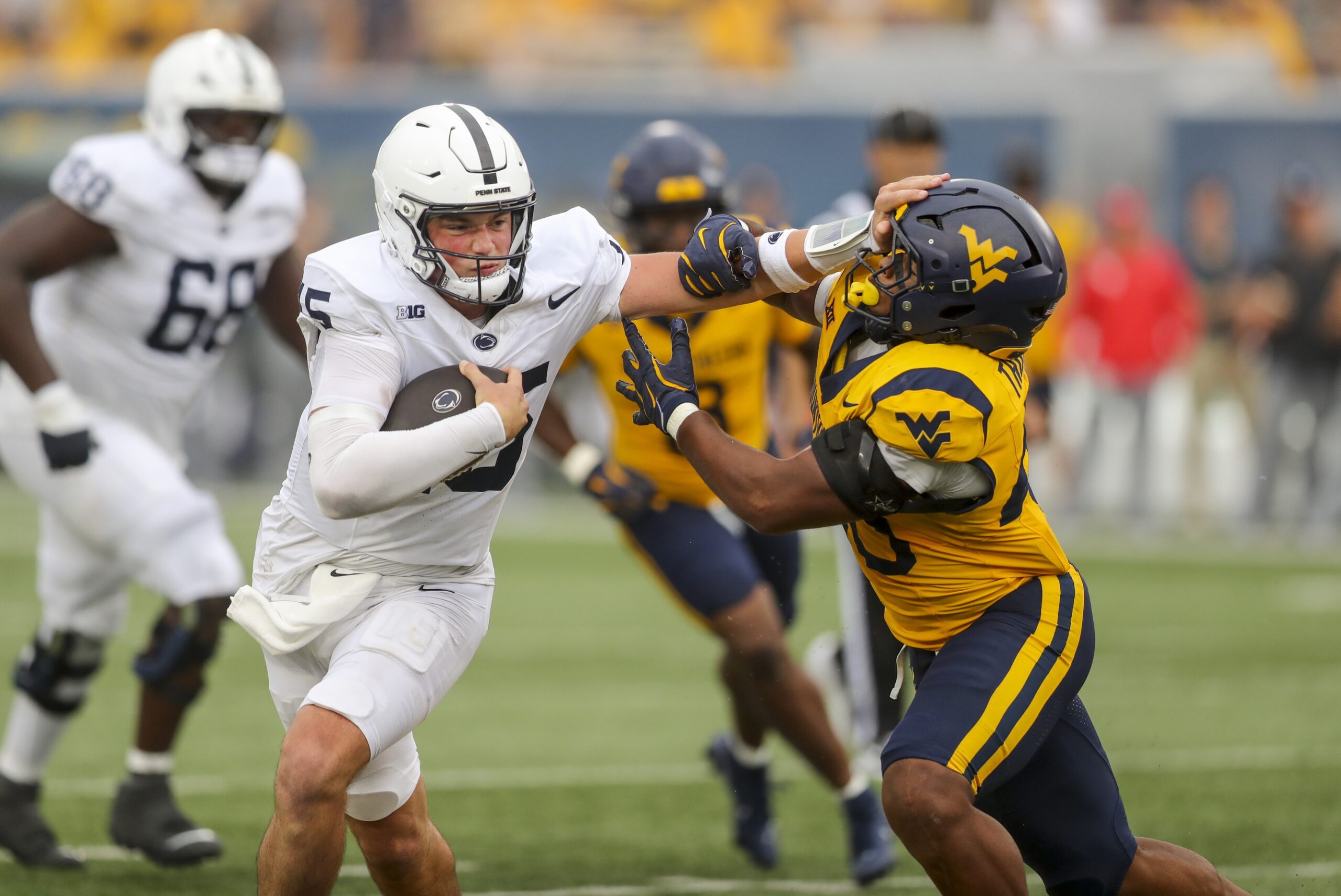 Penn State Beats West Virginia