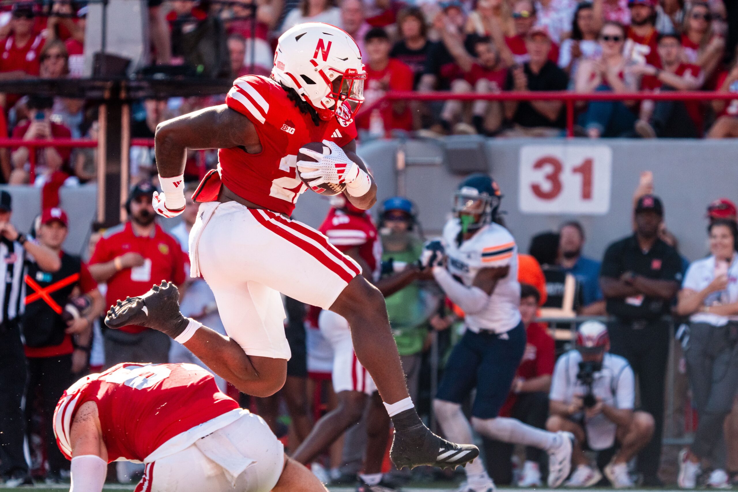 Nebraska against UTEP