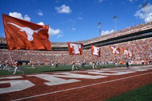 Top ranked Texas in college football rankings