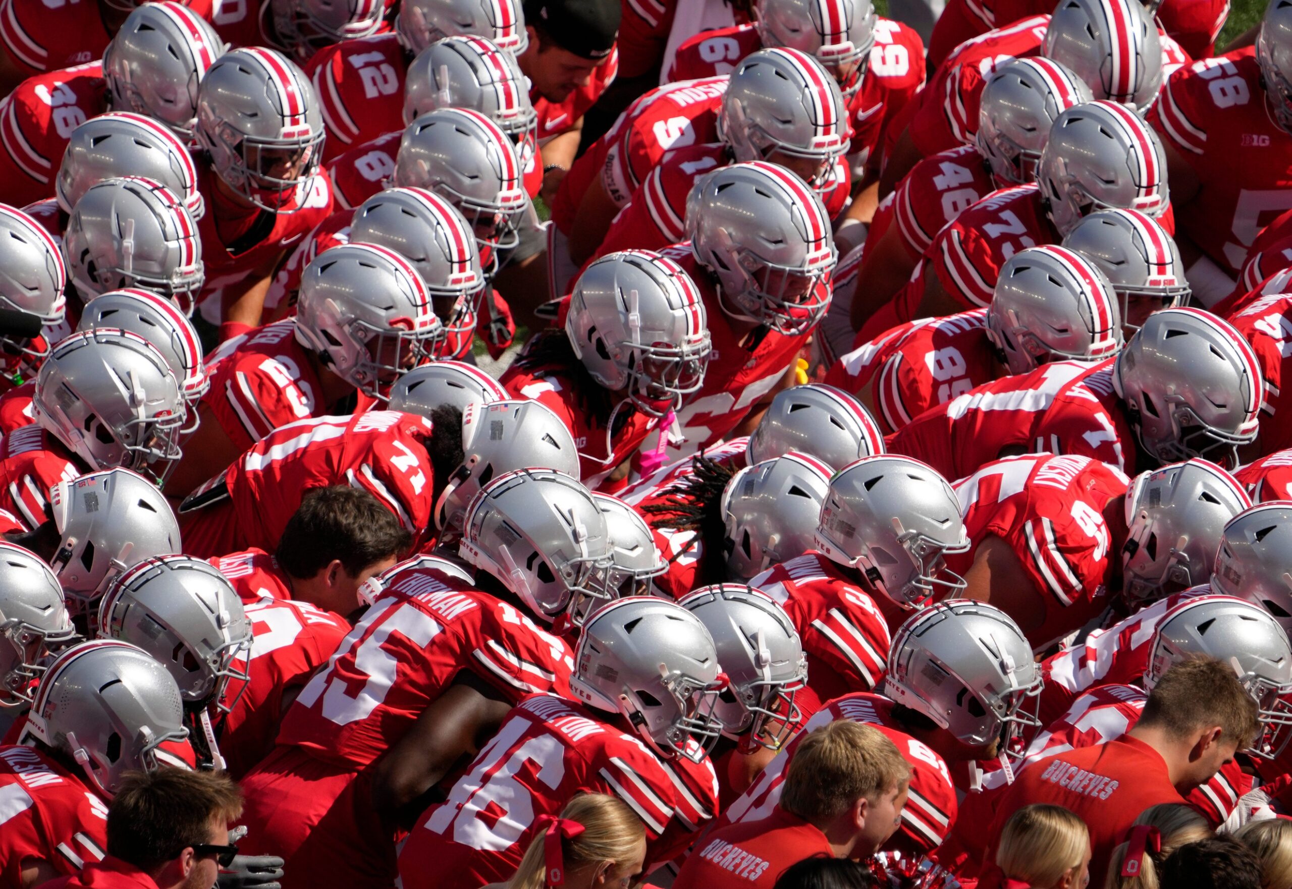 Ohio State at Michigan State