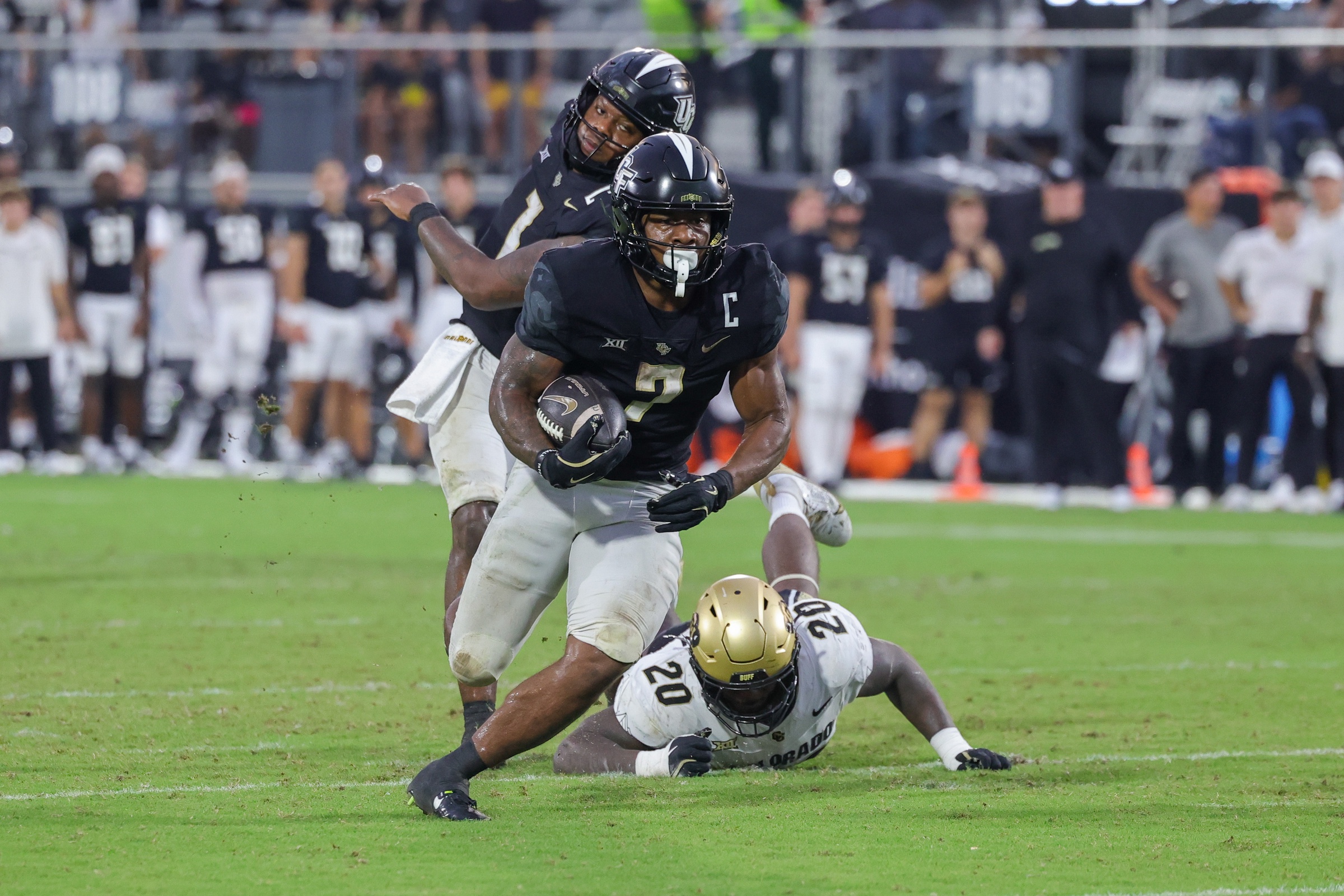 One of the Knights fans’ most anticipated matchups of the year went sour as the UCF Knights fell to the Colorado Buffaloes 48-21.