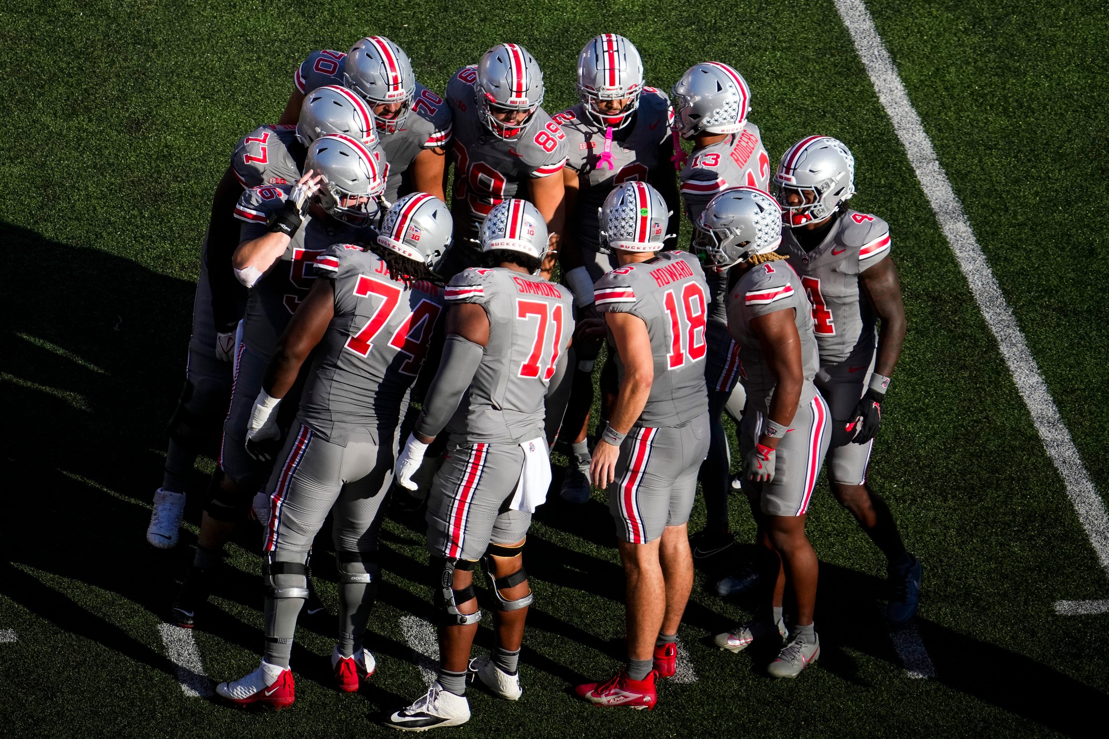 #2 Ohio State at #3 Oregon: By the Numbers