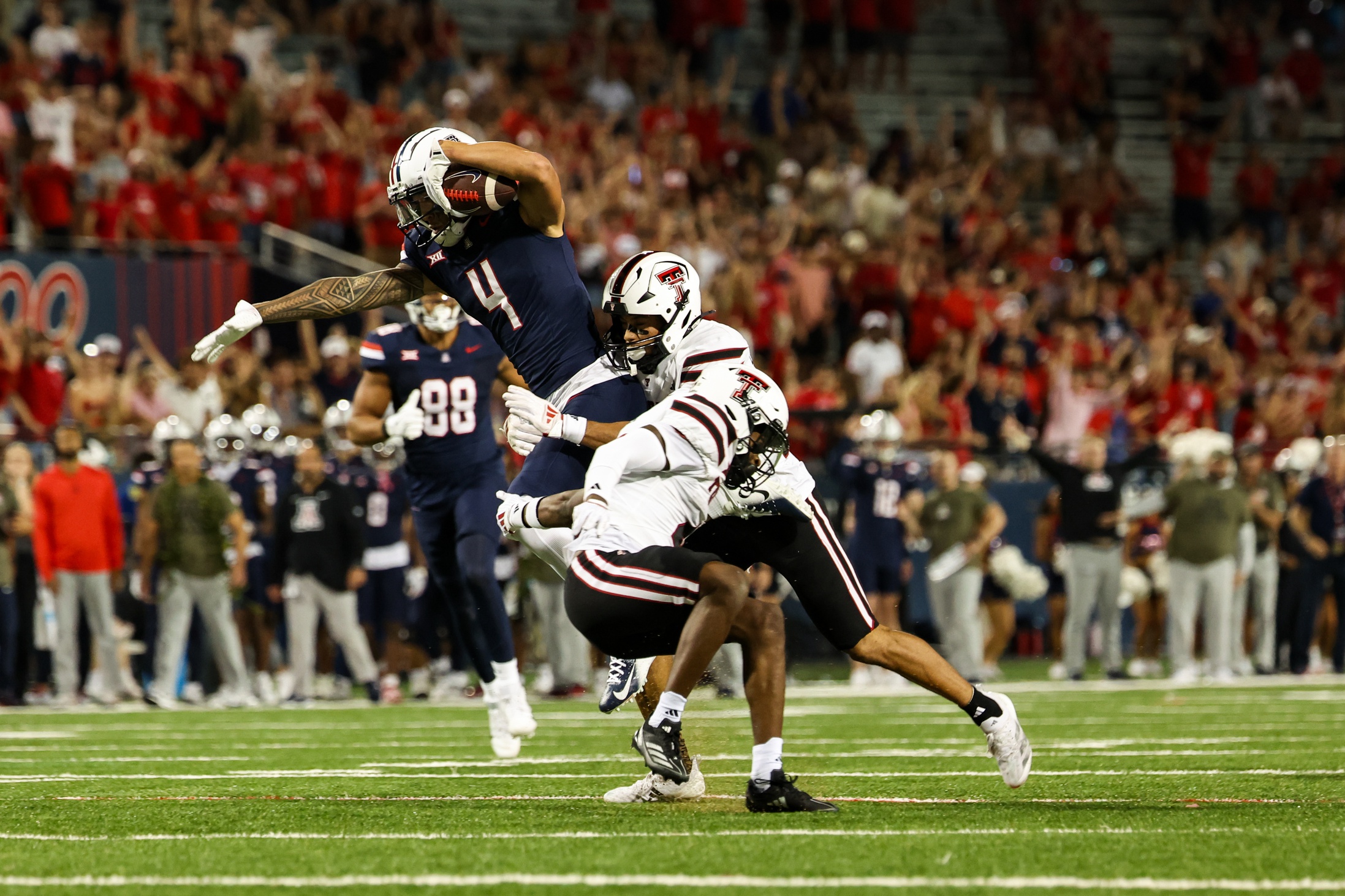 Texas Tech Defense