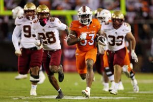 ACC Players of the Week; Week 8