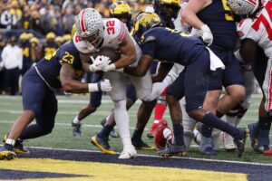 By The Numbers: Ohio State vs. Michigan 2024