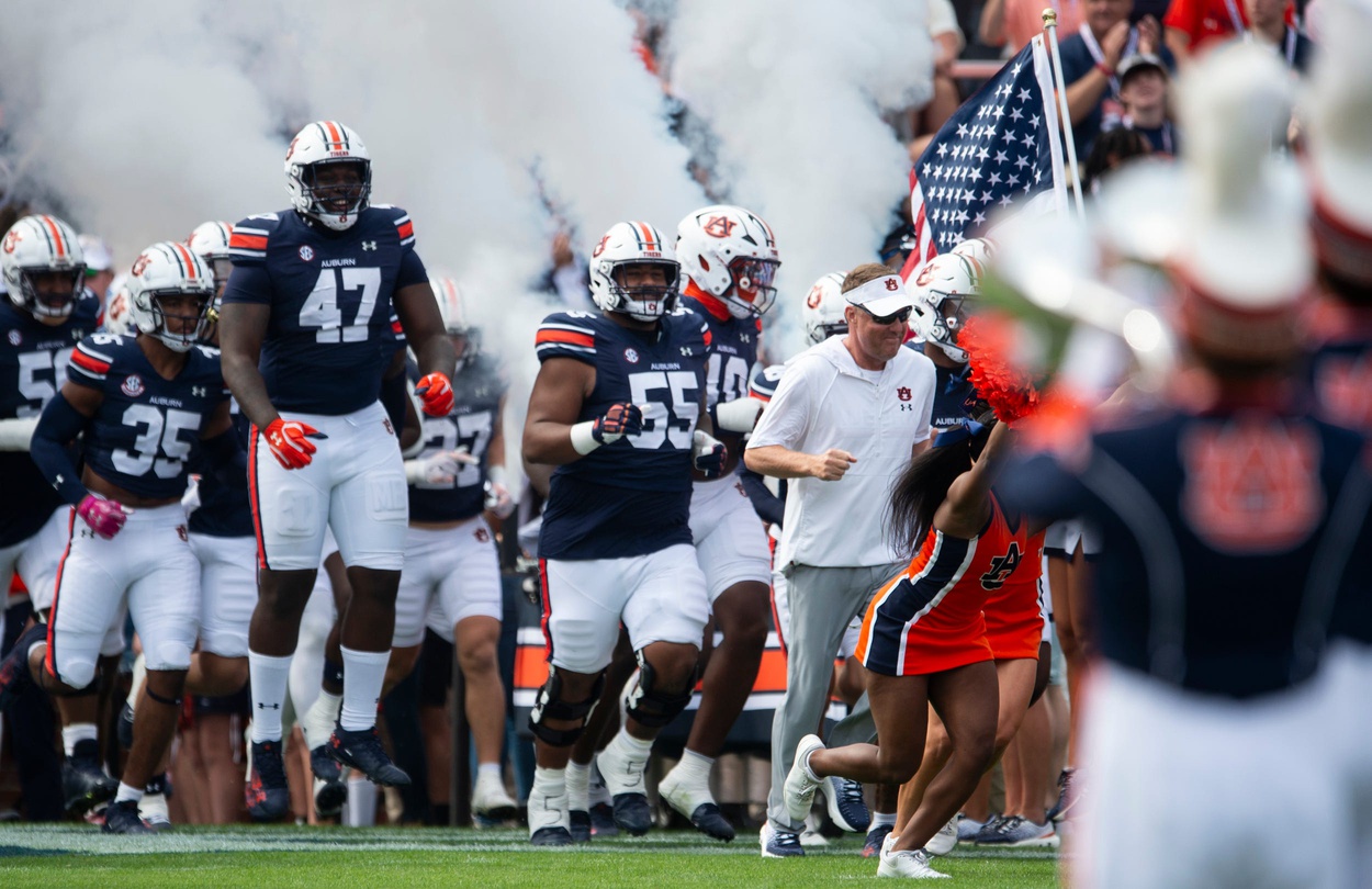 Last Stand Auburn Tigers