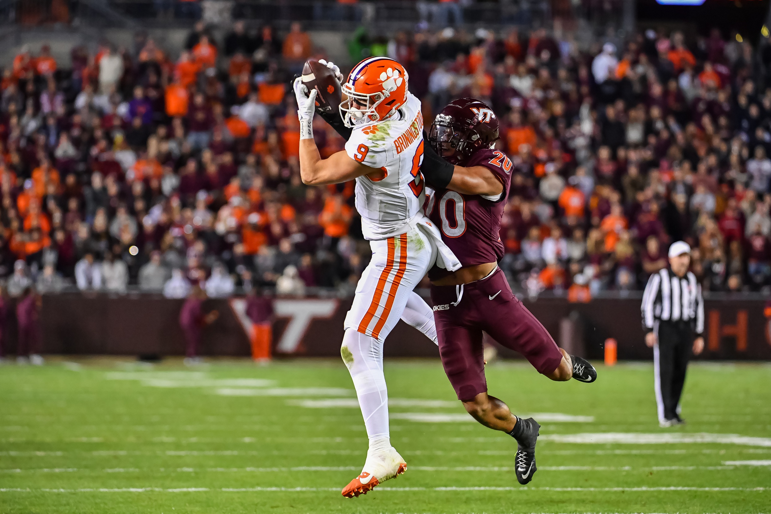 The Tigers exploded in the second half to defeat Virginia Tech 24-14 after being down 7-0 at the half. Can the win get them back in the ACC race?