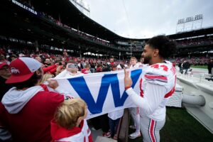 ohio state gets grand slam at Wrigley