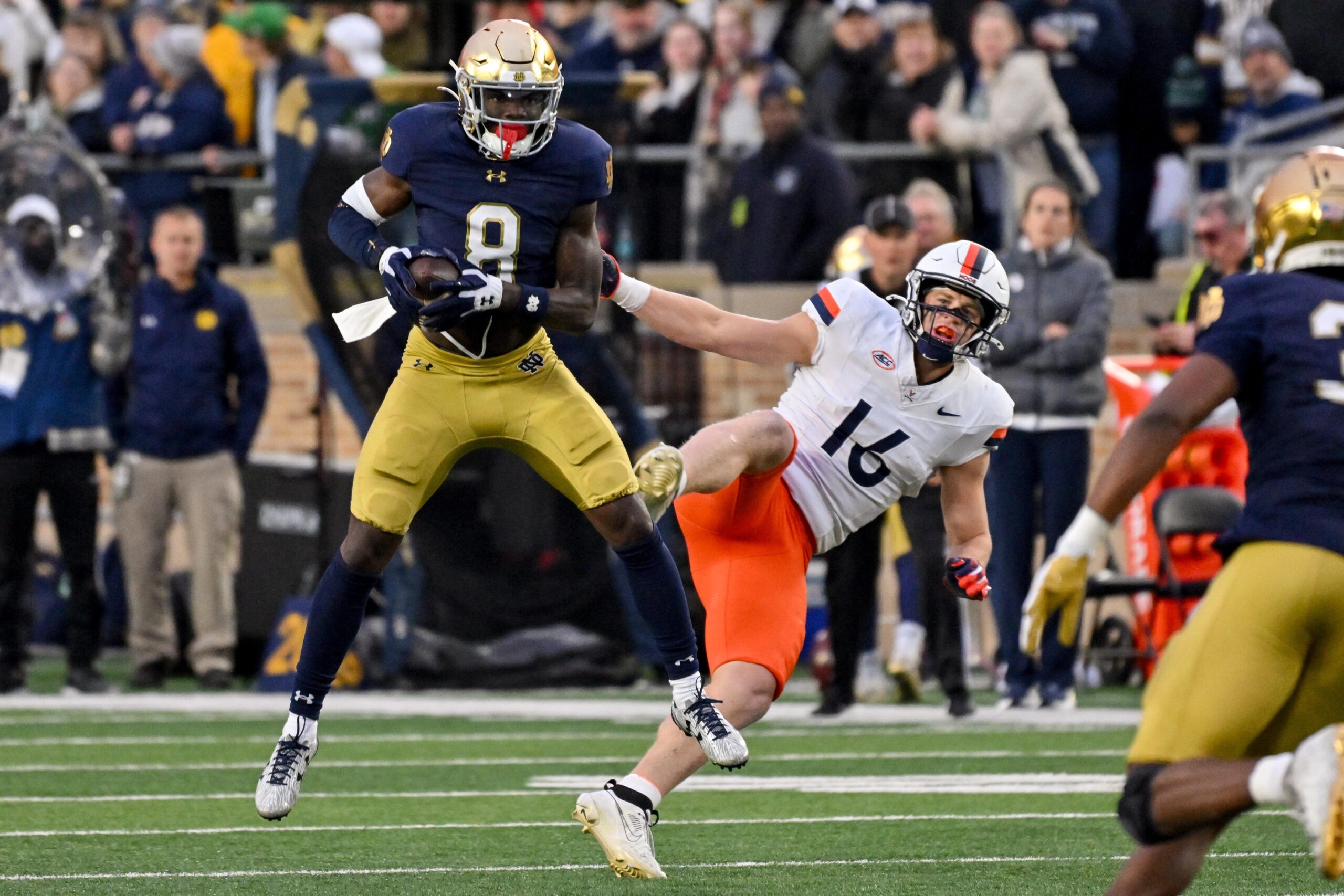 Turnovers Key for Notre Dame