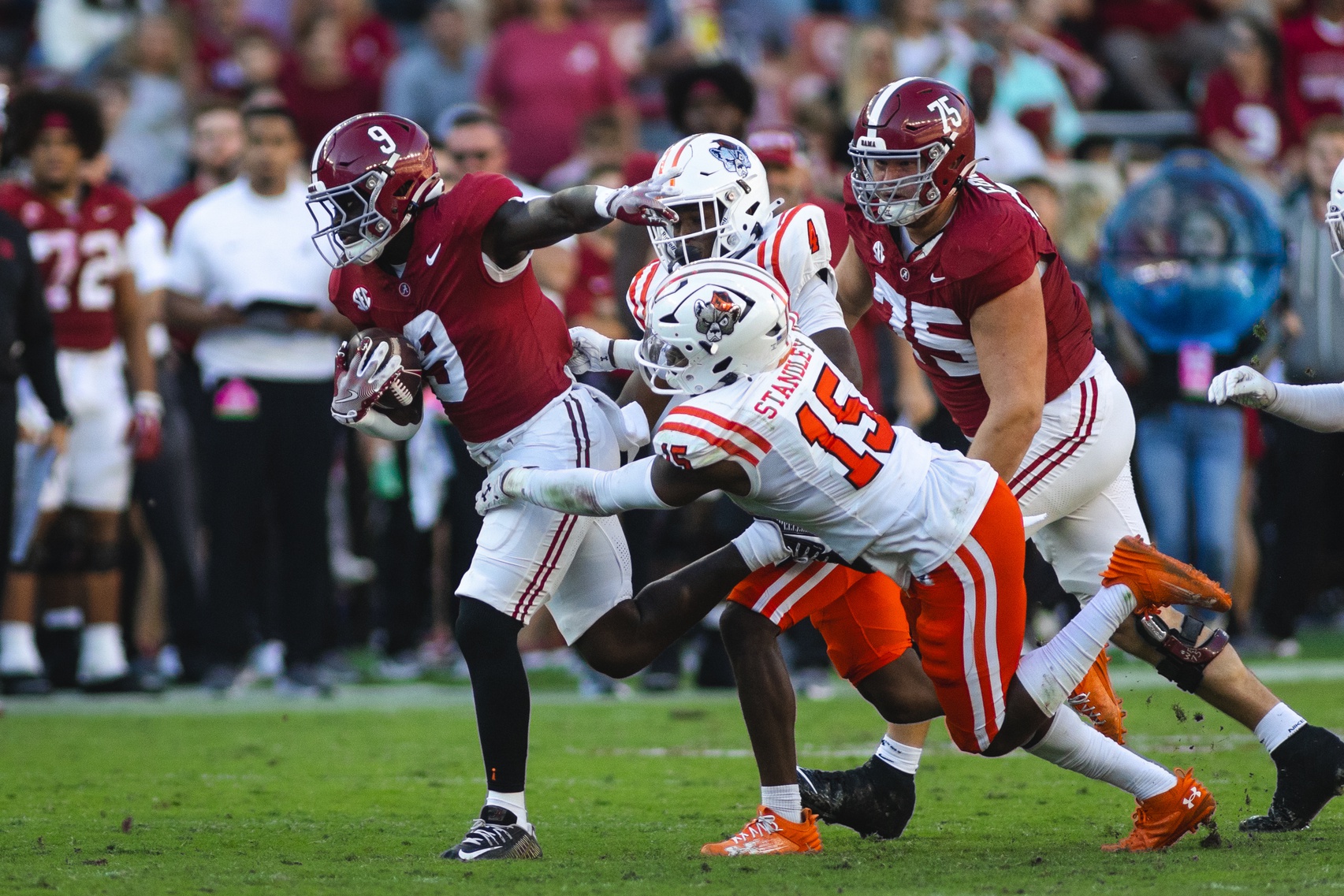 Alabama Keeps Postseason Aspirations On Track