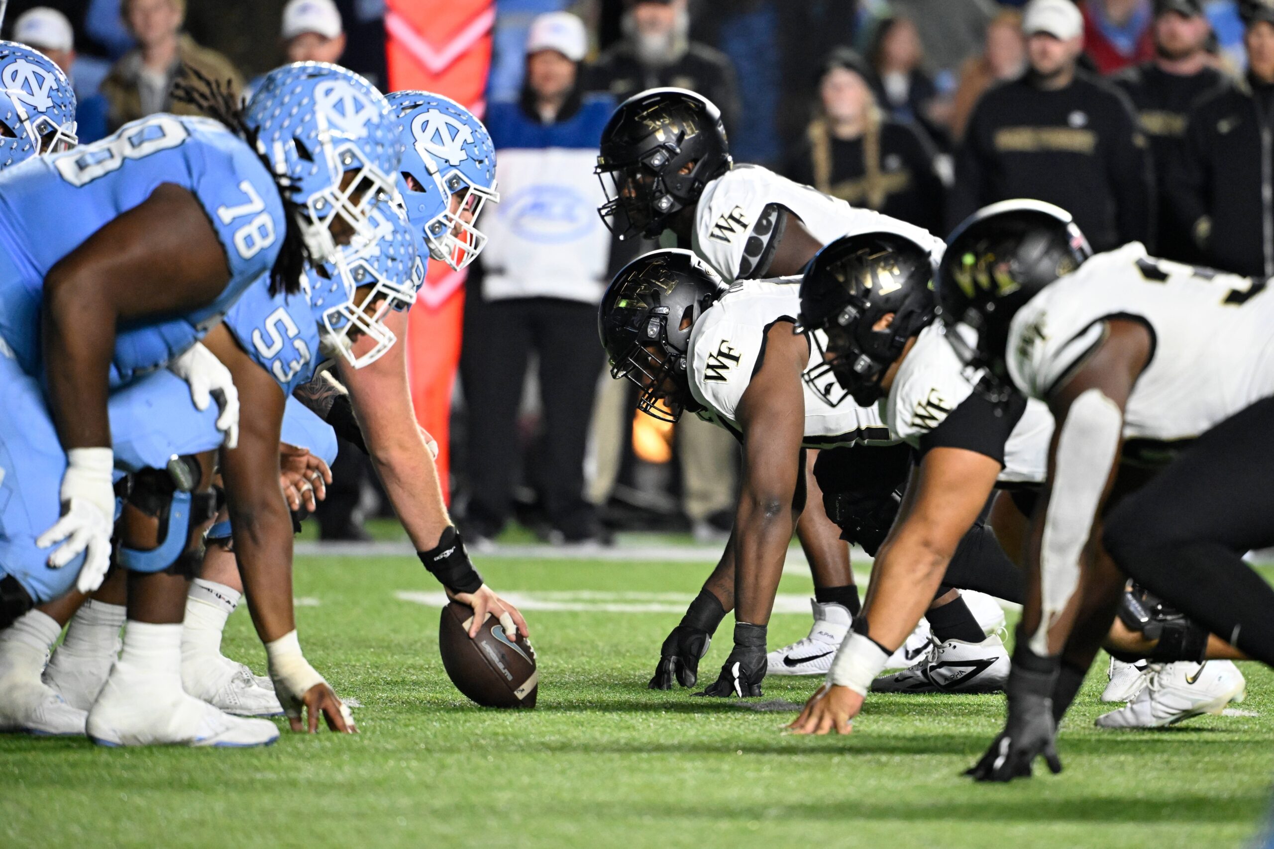 What Wake Forest Had To Say, This Time After a Loss at North Carolina