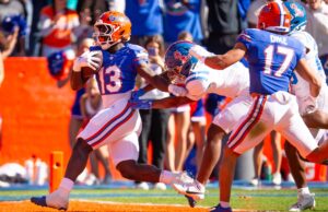 After clinching a bowl game last weekend, the Gators head to Tallahassee to take on their nemesis, the Florida State Seminoles.