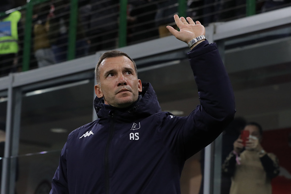 Genoa Have Sacked Andriy Shevchenko