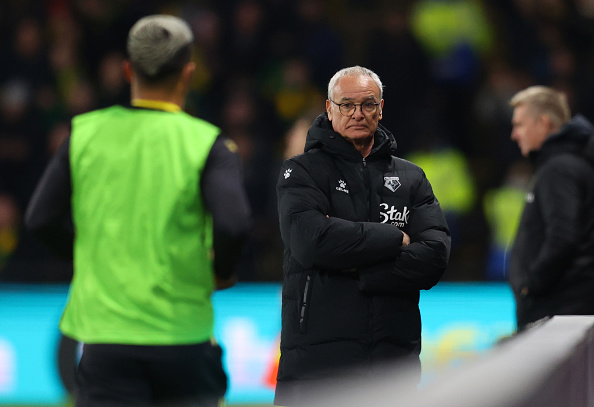 Sacking Claudio Ranieri