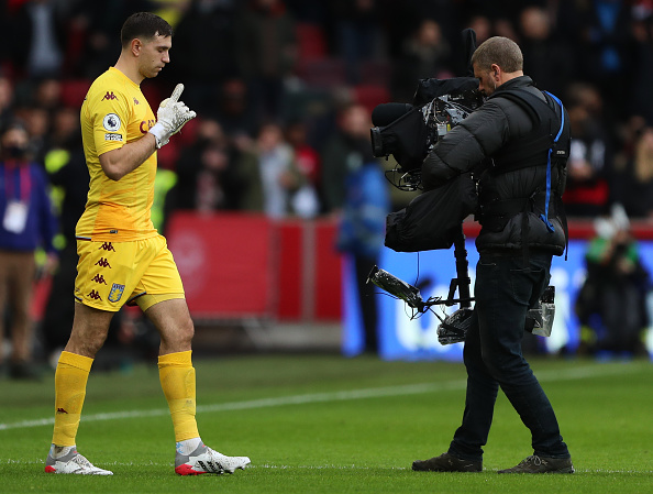 Emiliano Martinez