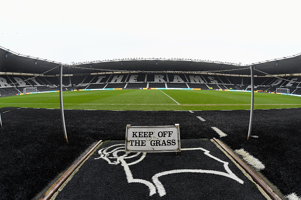 Derby County's debts