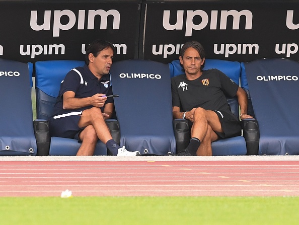 Filippo and Simone Inzaghi