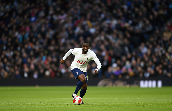 Tanguy Ndombele Lyon