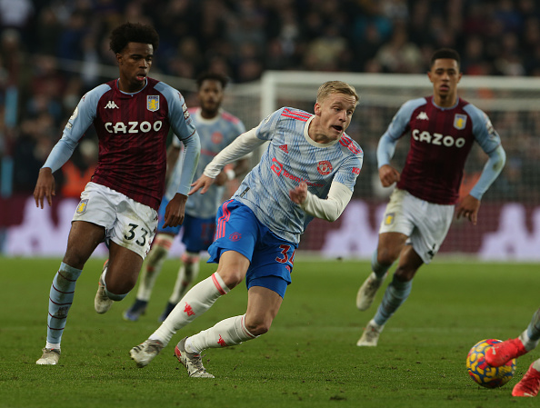 Midfielder Donny van de Beek