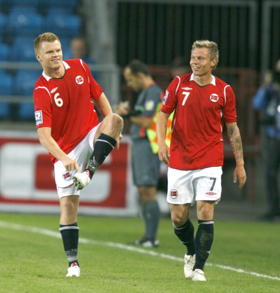 Bjorn Helge and John Arne Riise