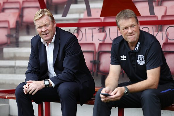 Ronald and Erwin Koeman