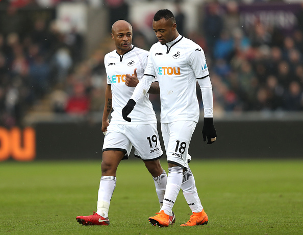 Andre and Jordan Ayew