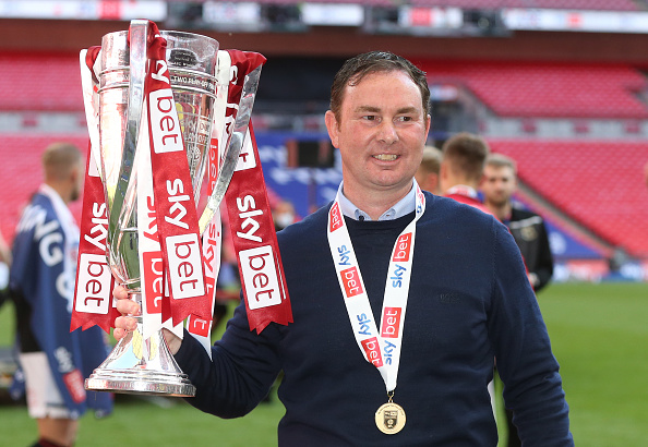 Morecambe Reinstall Derek Adams