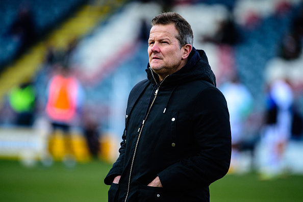 Manager Mark Cooper