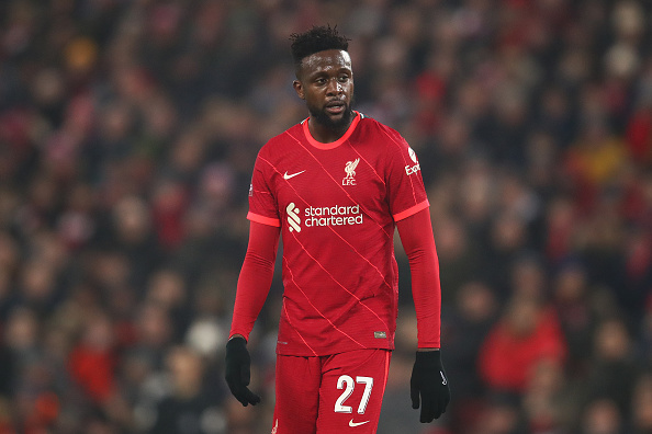 Liverpool Striker Divock Origi