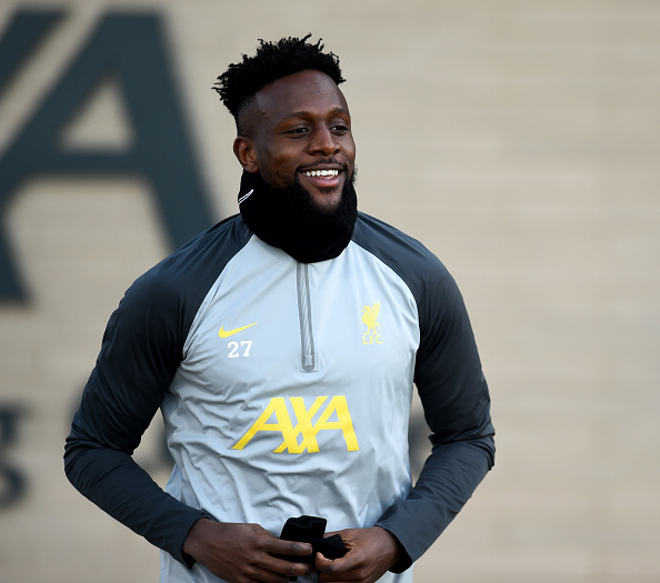 Belgian Forward Divock Origi