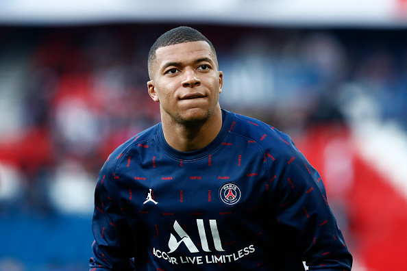 Kylian Mbappe Signing