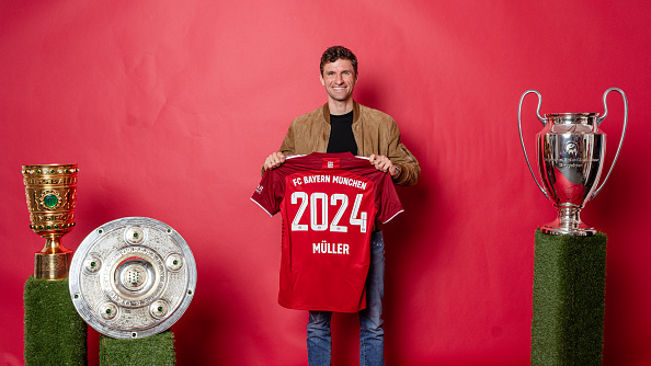 Bayern Munich contract