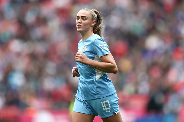 Manchester City Women Midfielder