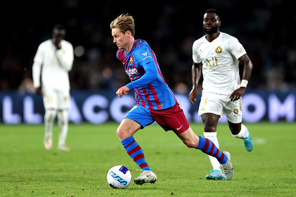 Frenkie de Jong transfer