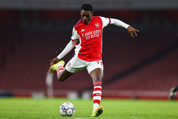 Arsenal starlet