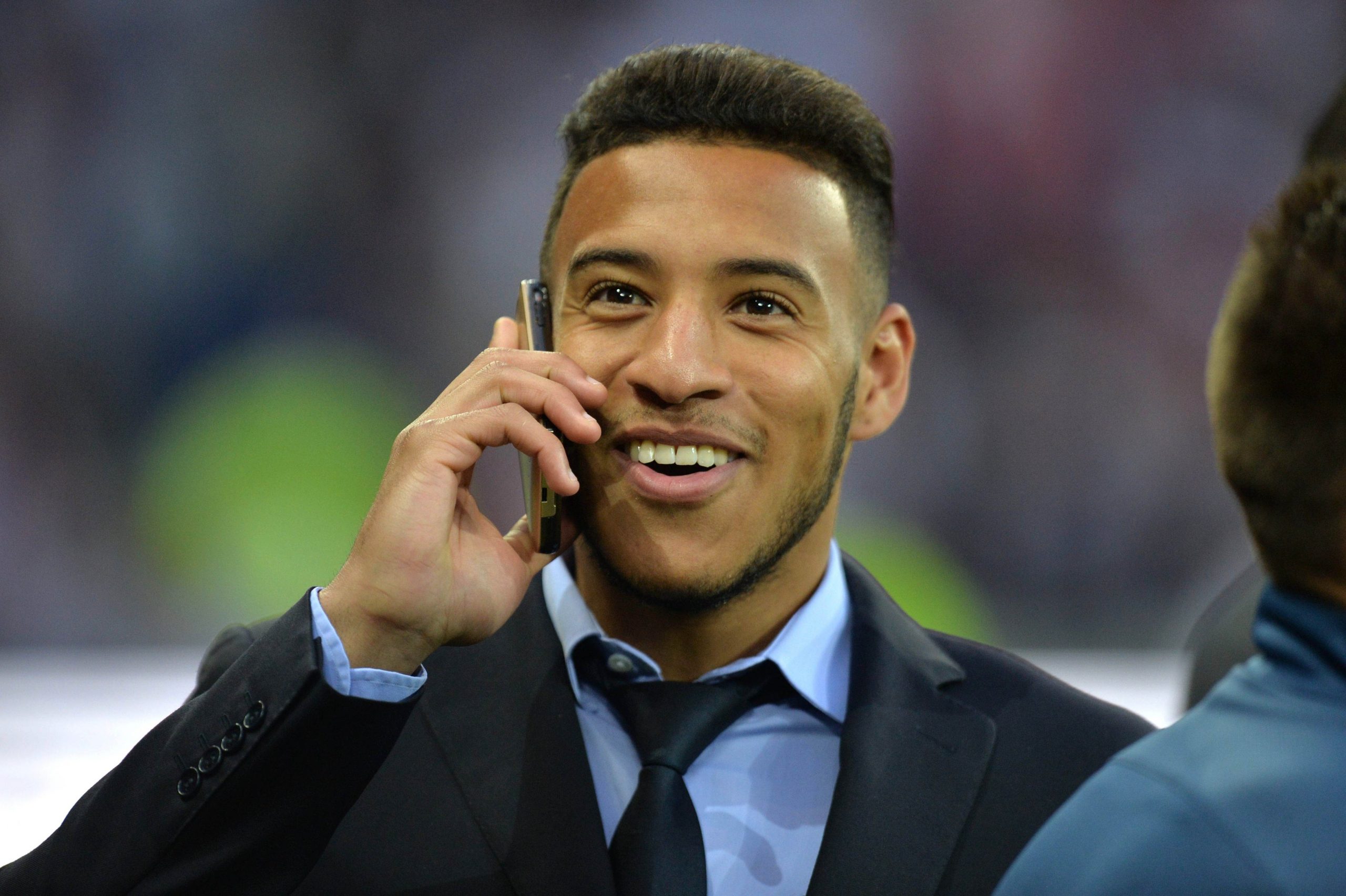 Midfielder Corentin Tolisso