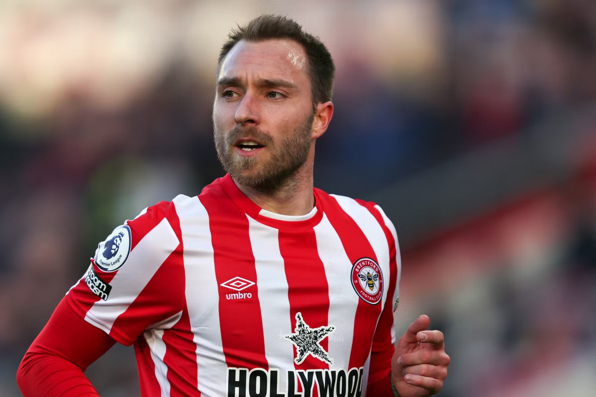 Christian Eriksen Brentford to decide Manchester United and Tottenham