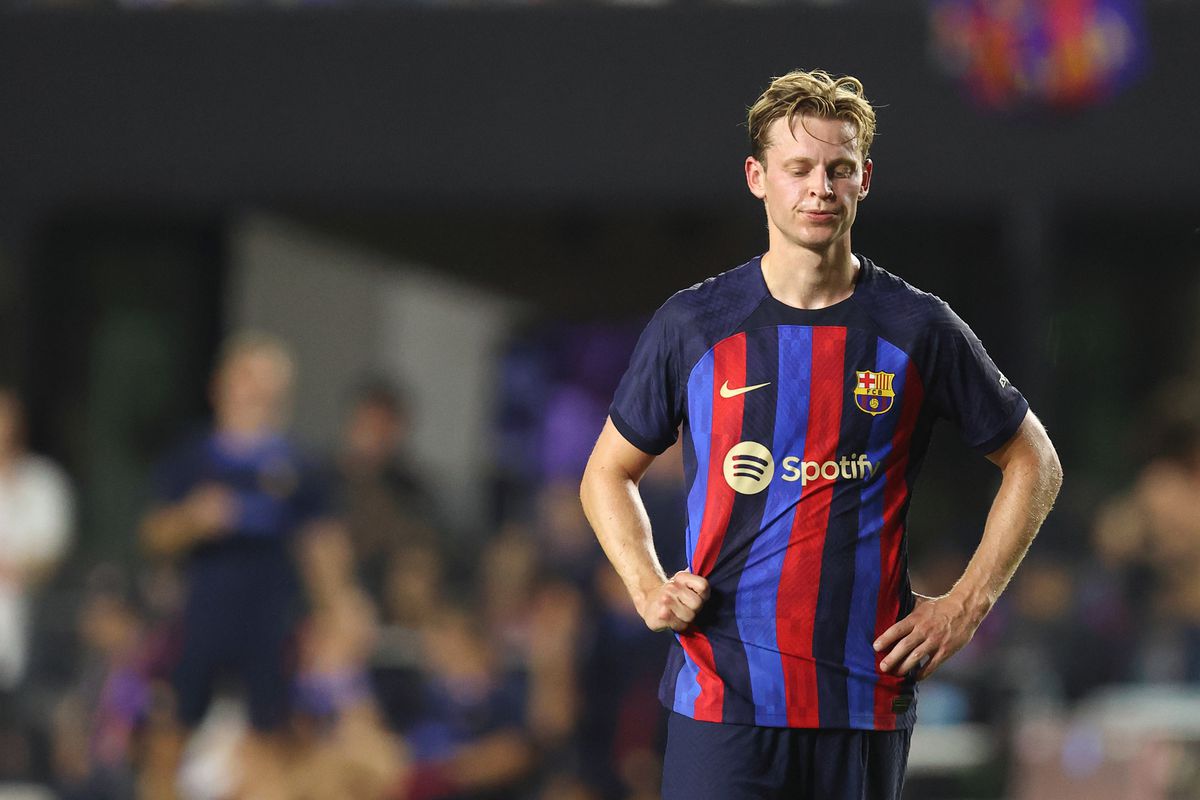 Frenkie de Jong transfer