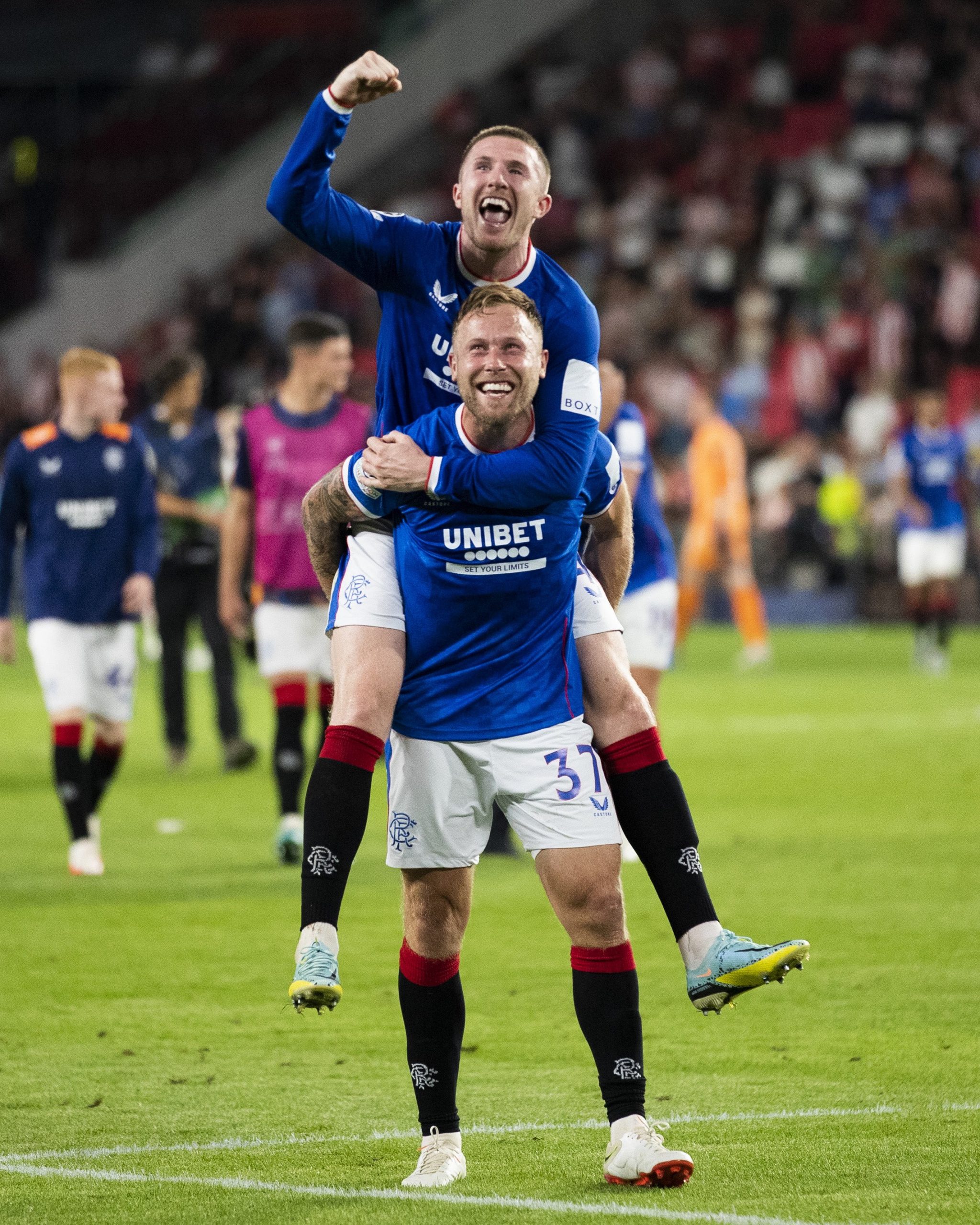 Rangers Champions League